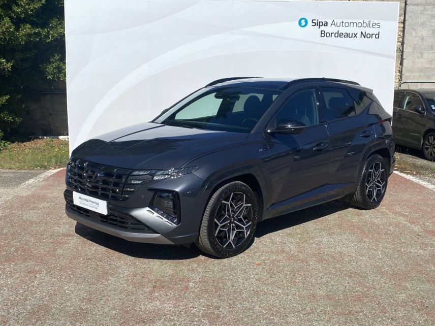 33110 : Hyundai Bordeaux Nord Le Bouscat - Sipa Automobiles - HYUNDAI TUCSON N Line Executive - TUCSON IV - Bleu - Automate sequentiel - Diesel