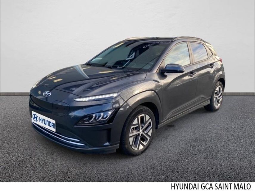 35400 : Hyundai Saint-Malo - GCA - HYUNDAI Kona - Kona - Phantom Black Métal - Traction - Electrique