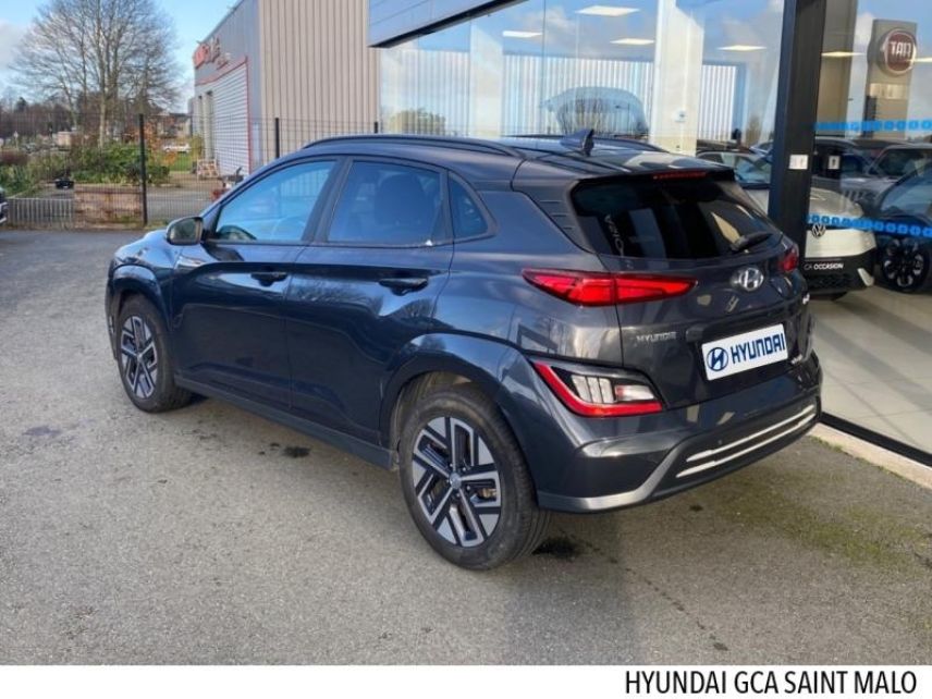 35400 : Hyundai Saint-Malo - GCA - HYUNDAI Kona - Kona - Phantom Black Métal - Traction - Electrique