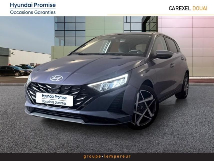 59187 : Hyundai Douai - Groupe Lempereur - HYUNDAI i20 - i20 - Meta Blue Métal - Traction - Essence