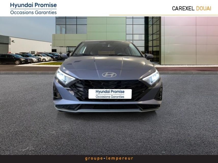 59187 : Hyundai Douai - Groupe Lempereur - HYUNDAI i20 - i20 - Meta Blue Métal - Traction - Essence