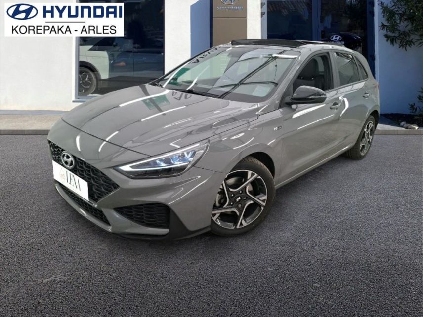 13200 : HYUNDAI Arles - Lexa Automobile - HYUNDAI i30 N Line - i30 III - Gris - Boîte séquentielle - Essence sans plomb