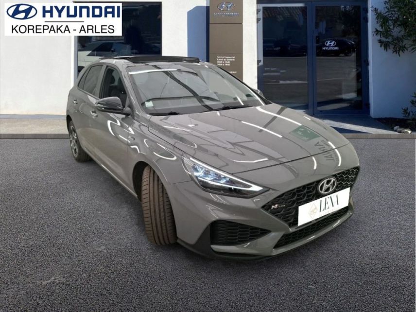 13200 : HYUNDAI Arles - Lexa Automobile - HYUNDAI i30 N Line - i30 III - Gris - Boîte séquentielle - Essence sans plomb
