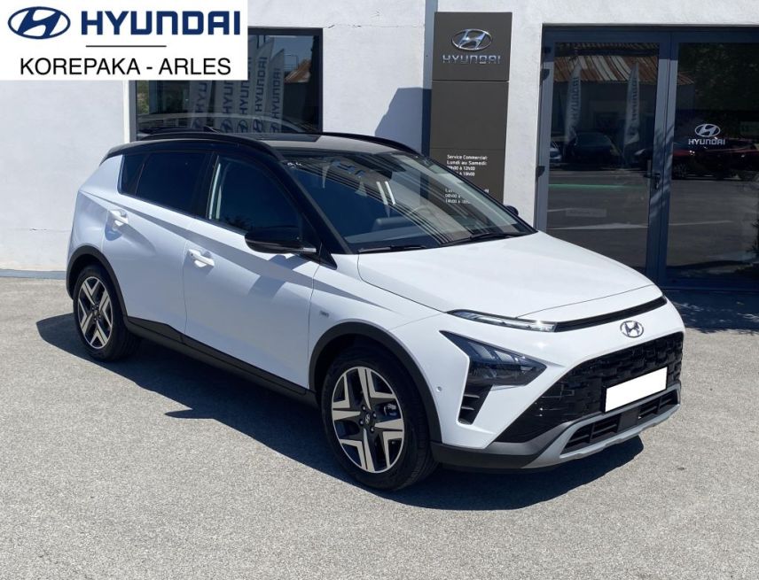 13200 : HYUNDAI Arles - Lexa Automobile - HYUNDAI BAYON Creative - BAYON - Blanc - Automate sequentiel - Essence sans plomb
