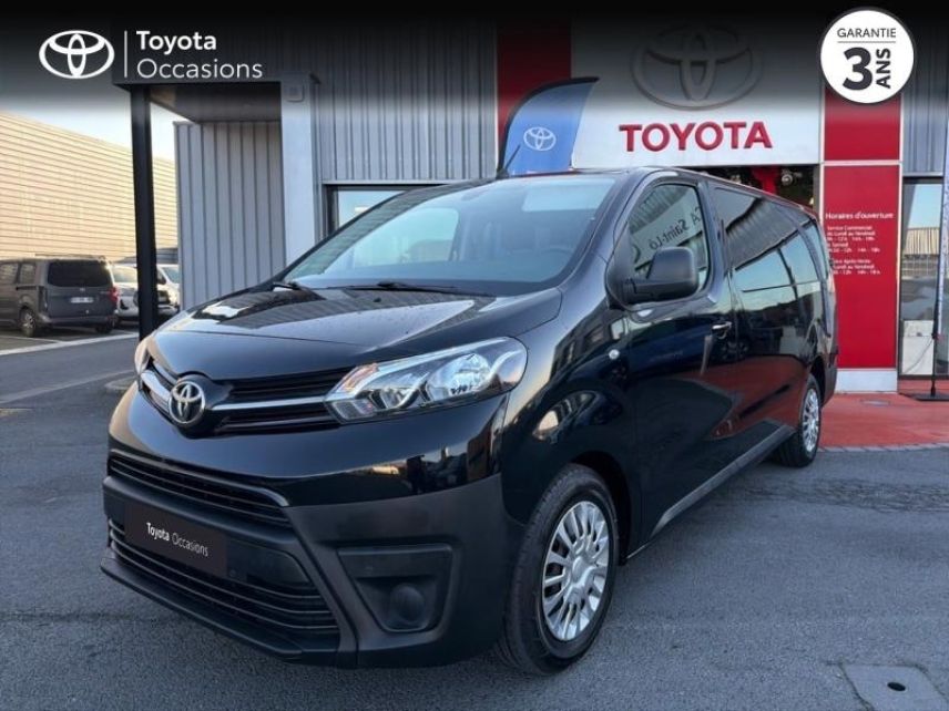 50000 : Hyundai Saint-Lô - GCA - TOYOTA PROACE Verso - PROACE Verso - Noir Perla Nera - Traction - Diesel