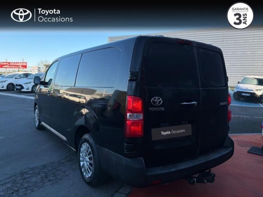 50000 : Hyundai Saint-Lô - GCA - TOYOTA PROACE Verso - PROACE Verso - Noir Perla Nera - Traction - Diesel