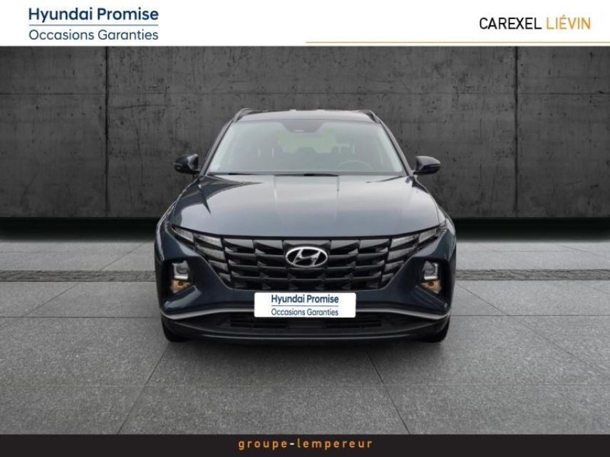 62800 : Hyundai Lens - Groupe Lempereur - HYUNDAI Tucson - Tucson - Teal Blue Métal - Traction - Hybride : Essence/Electrique