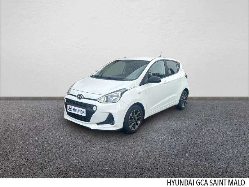 35400 : Hyundai Saint-Malo - GCA - HYUNDAI i10 - i10 - Polar White - Traction - Essence