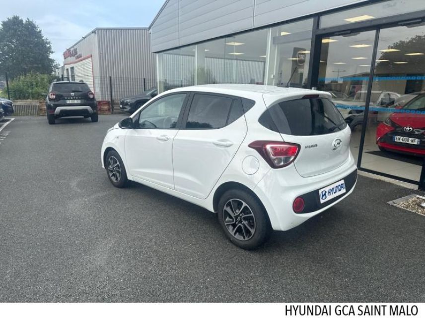 35400 : Hyundai Saint-Malo - GCA - HYUNDAI i10 - i10 - Polar White - Traction - Essence