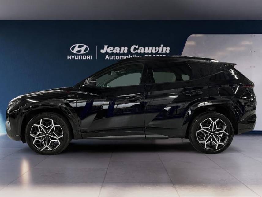 06130 : Hyundai Grasse - Garage Jean Cauvin - HYUNDAI Tucson - Tucson - Phantom Black - Noir métallisé - Traction - Hybride : Essence/Electrique