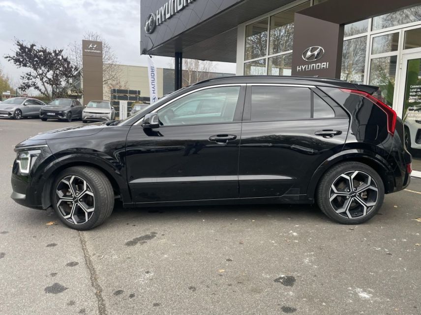 77240 : Hyundai Melun - CAP FOURNIER - KIA NIRO Premium - NIRO II - Noir - Automate sequentiel - Essence / Courant électrique