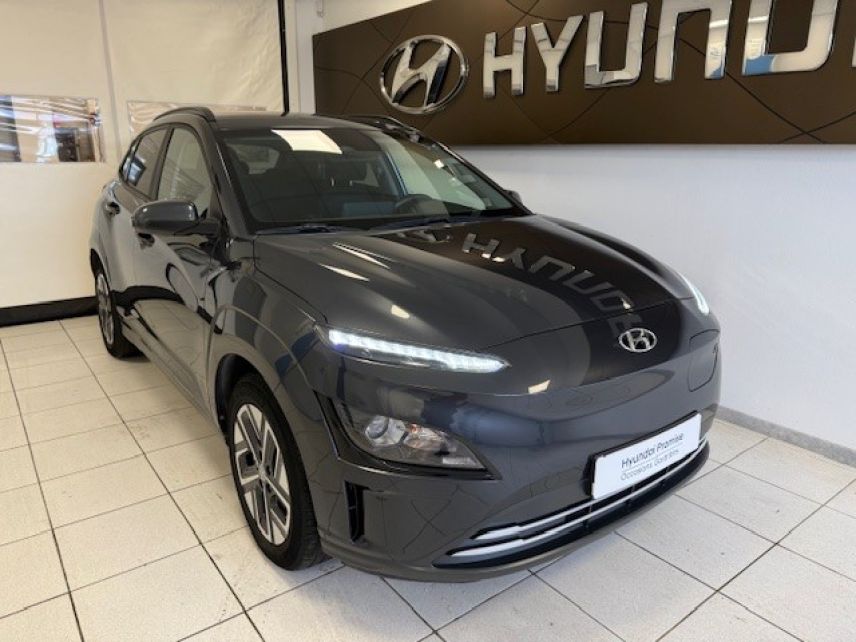 08000 : Hyundai Charleville-Mézières - SVTA - HYUNDAI KONA ELECTRIC Intuitive - KONA ELECTRIQUE - Gris - Automate à fonct. Continu - Courant électrique