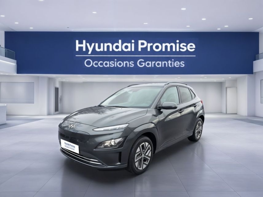 08000 : Hyundai Charleville-Mézières - SVTA - HYUNDAI KONA ELECTRIC Intuitive - KONA ELECTRIQUE - Gris - Automate à fonct. Continu - Courant électrique