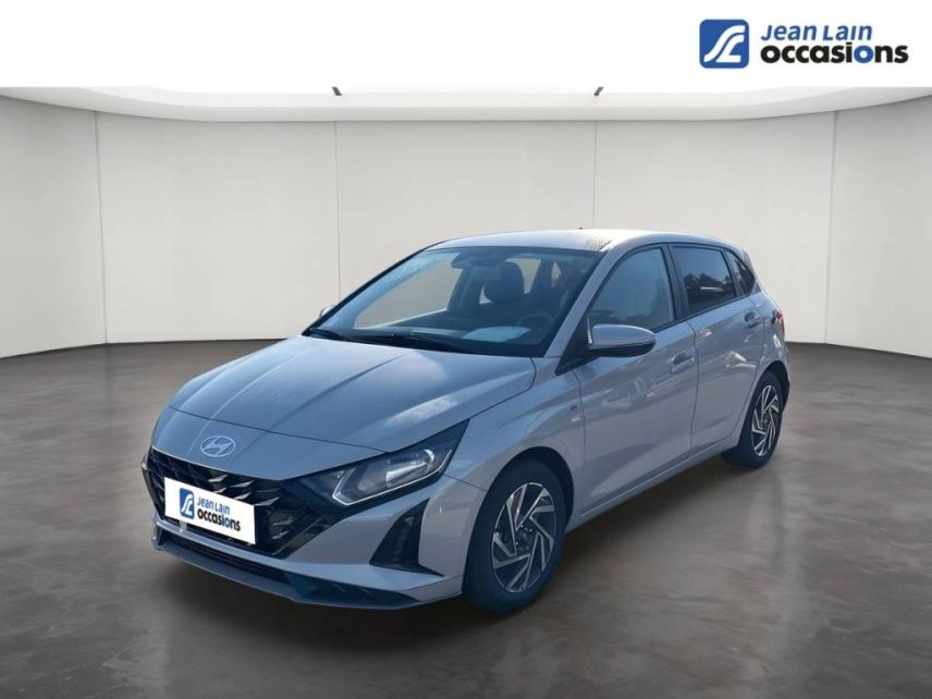 73200 : Hyundai Albertville - Jean Lain Mobilités - HYUNDAI i20 Creative - i20 III - Gris - Boîte manuelle - Essence sans plomb