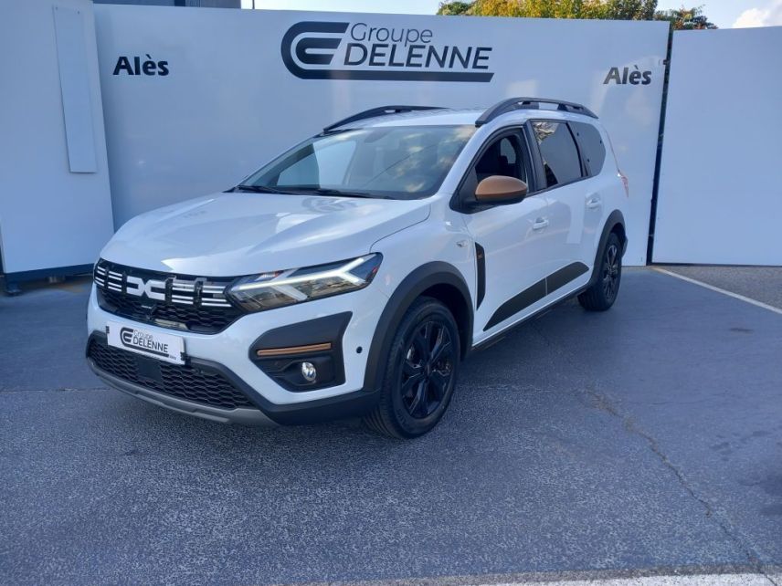 30100 : Hyundai Alès - Auto Hall - DACIA JOGGER Extreme - JOGGER - Blanc - Boîte manuelle - Essence ou gaz