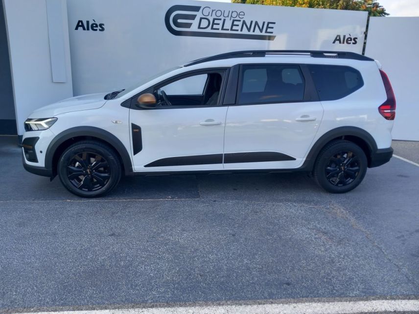 30100 : Hyundai Alès - Auto Hall - DACIA JOGGER Extreme - JOGGER - Blanc - Boîte manuelle - Essence ou gaz
