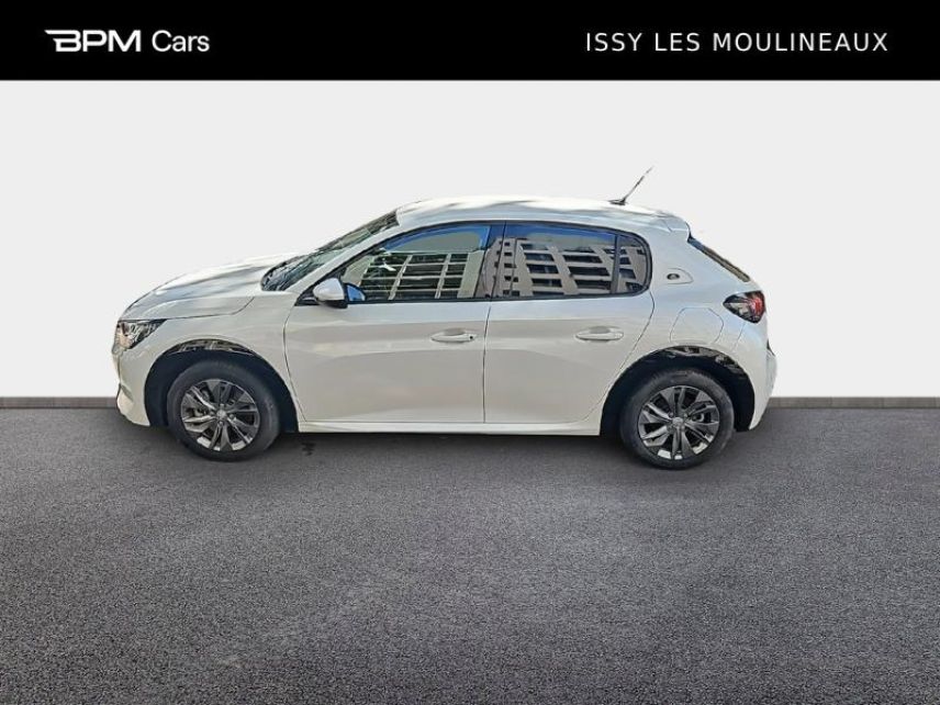 92130 : Hyundai ISSY-LES-MOULINEAUX - BPM Cars - PEUGEOT 208 - 208 - Blanc nacré - Traction - Electrique