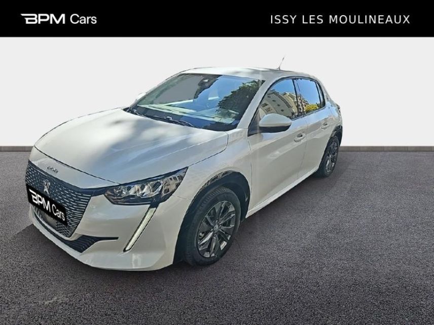 92130 : Hyundai ISSY-LES-MOULINEAUX - BPM Cars - PEUGEOT 208 - 208 - Blanc nacré - Traction - Electrique