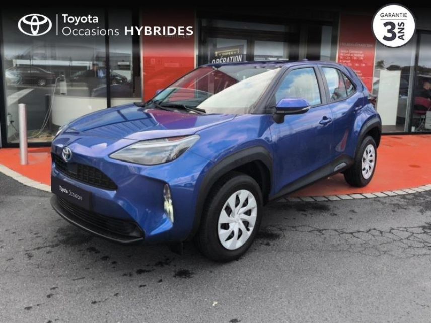50000 : Hyundai Saint-Lô - GCA - TOYOTA Yaris Cross - Yaris Cross - Bleu kyanite - Traction - Hybride : Essence/Electrique