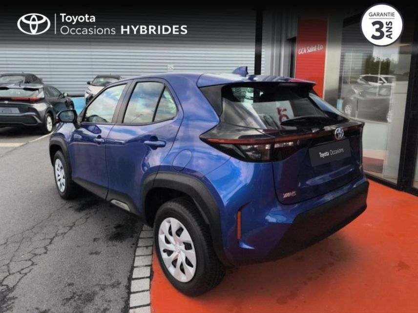 50000 : Hyundai Saint-Lô - GCA - TOYOTA Yaris Cross - Yaris Cross - Bleu kyanite - Traction - Hybride : Essence/Electrique