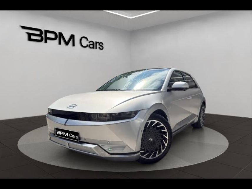 75013 : Hyundai Paris 13 - BPM Cars - HYUNDAI Ioniq 5 - Ioniq 5 - Gravity Gold Mate - Transmission intégrale - Electrique