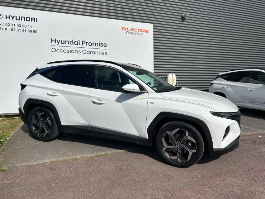 14100 : Hyundai Lisieux - Trajectoire Automobiles - HYUNDAI Tucson - Tucson - Polar White - Traction - Diesel/Micro-Hybride