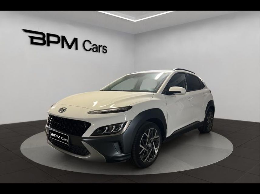 94270 : Hyundai Kremlin-Bicêtre - BPM Cars - HYUNDAI Kona - Kona - Atlas White - Traction - Hybride : Essence/Electrique