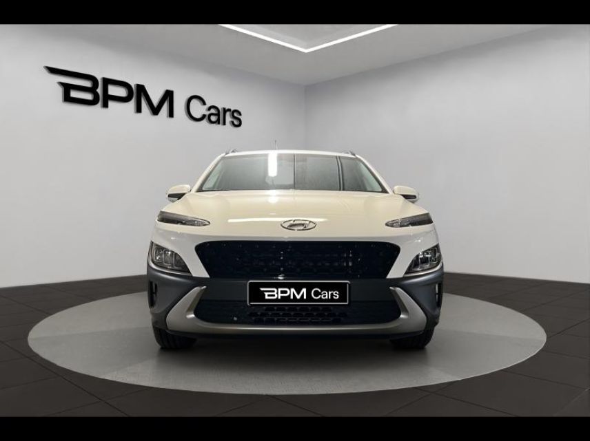 94270 : Hyundai Kremlin-Bicêtre - BPM Cars - HYUNDAI Kona - Kona - Atlas White - Traction - Hybride : Essence/Electrique