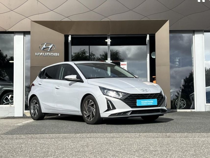 29000 : Hyundai Quimper - Iroise Automobiles - HYUNDAI i20 - i20 - Aurora Gray Métal - Traction - Essence