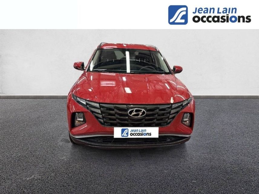73290 : Hyundai Chambéry - Jean Lain Mobilités - HYUNDAI TUCSON Intuitive - TUCSON IV - Rouge - Boîte automatique - Essence / Courant électrique