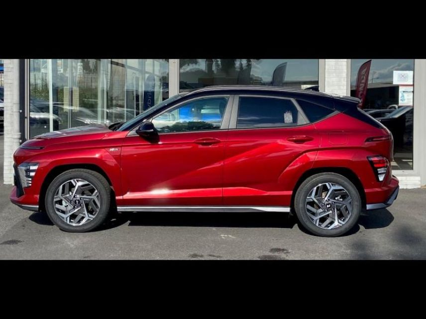 57200 : Hyundai Sarreguemines - Theobald Automobiles - HYUNDAI Kona - Kona - Ultimate Red métallisé - Traction - Hybride : Essence/Electrique