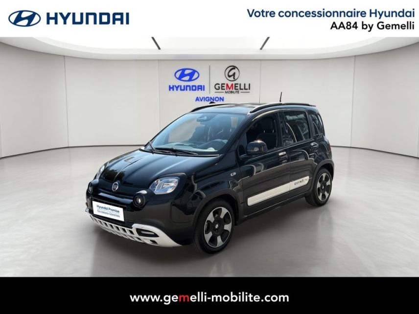 84130 : Hyundai Avignon - Actions Automobiles 84 - FIAT PANDA Cross - PANDA III - Noir - Boîte manuelle - Essence sans plomb