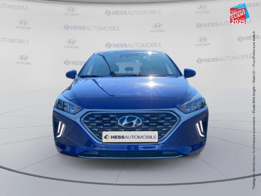 67800 : Hyundai Strasbourg - HESS Automobile - HYUNDAI Ioniq - Ioniq - Intense Blue - Traction - Hybride rechargeable : Essence/Electrique