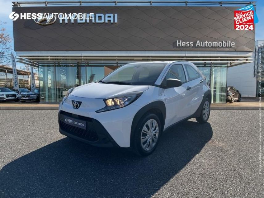 67800 : Hyundai Strasbourg - HESS Automobile - TOYOTA Aygo X - Aygo X - Blanc Pur - Traction - Essence
