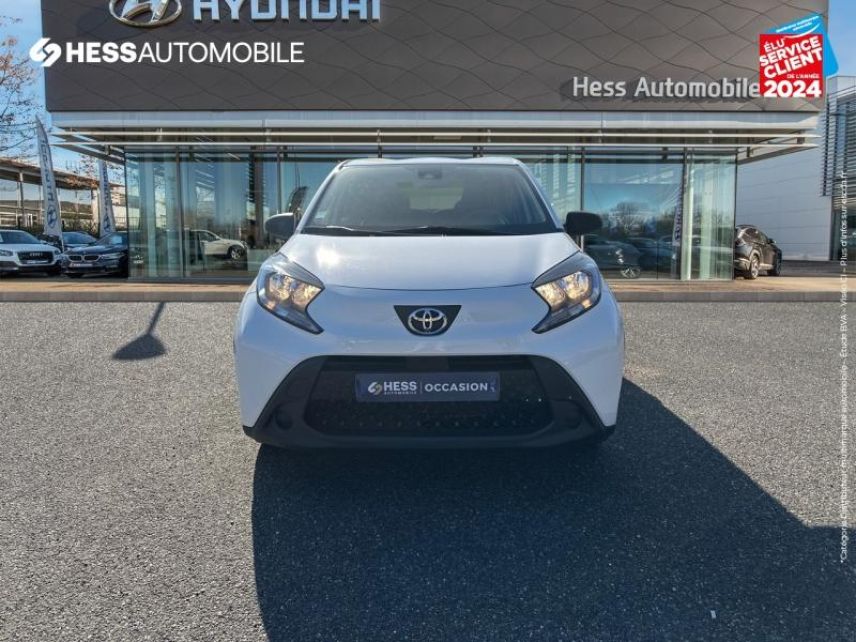 67800 : Hyundai Strasbourg - HESS Automobile - TOYOTA Aygo X - Aygo X - Blanc Pur - Traction - Essence