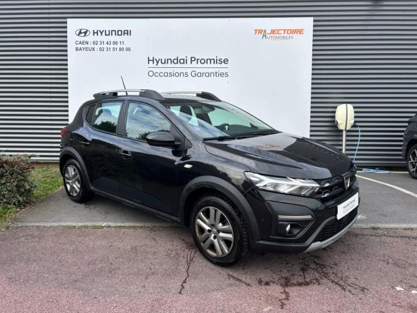 14100 : Hyundai Lisieux - Trajectoire Automobiles - DACIA Sandero - Sandero - Noir Nacré métallisé - Traction - Essence