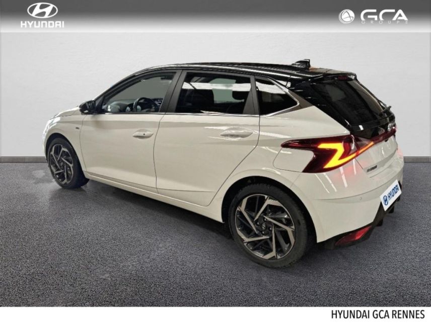 35510 : Hyundai Rennes - GCA - HYUNDAI i20 - i20 -  - Traction - Essence/Micro-Hybride