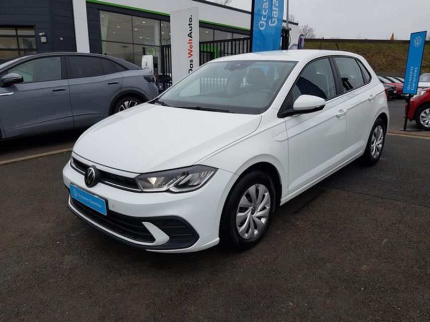 59223 : Hyundai Roncq - Valauto - VOLKSWAGEN Polo - Polo - BLANC -  - Essence