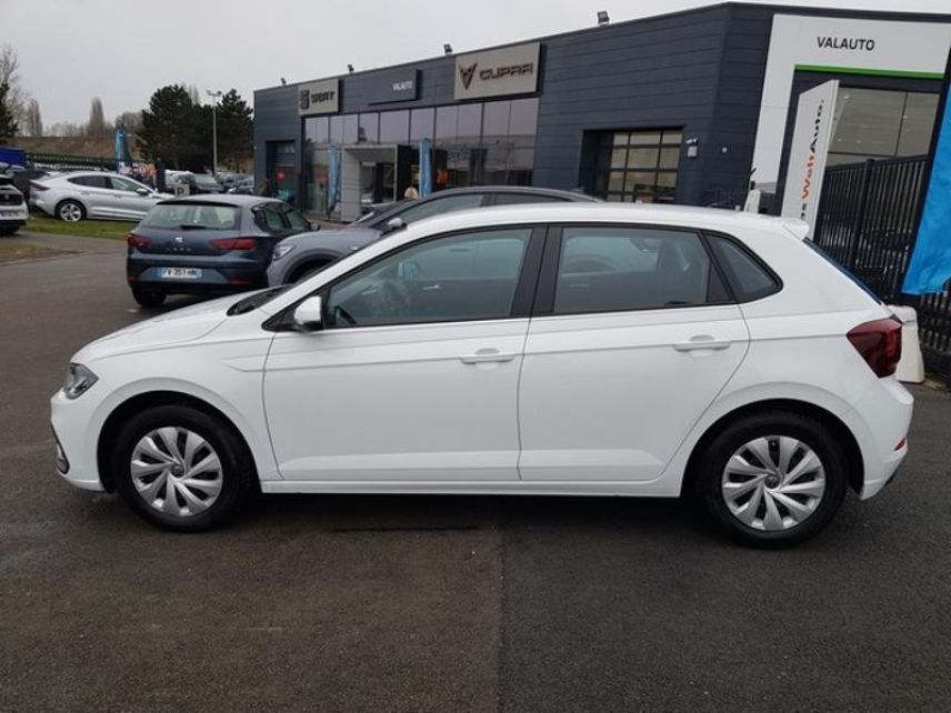 59223 : Hyundai Roncq - Valauto - VOLKSWAGEN Polo - Polo - BLANC -  - Essence
