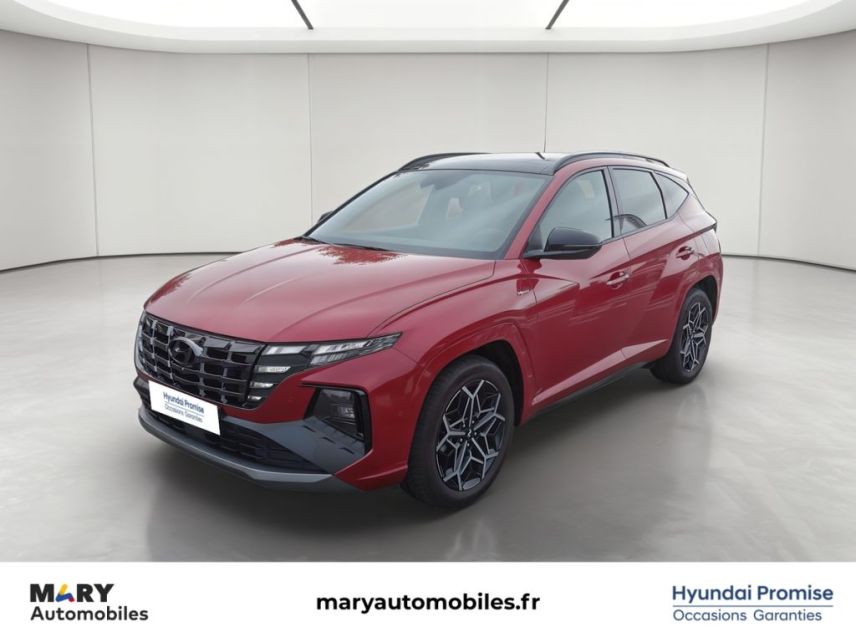 80330 : Hyundai Amiens - Mary Automobiles - HYUNDAI TUCSON N Line Executive - TUCSON IV - SUNSET RED - Boîte automatique - Essence / Courant électrique