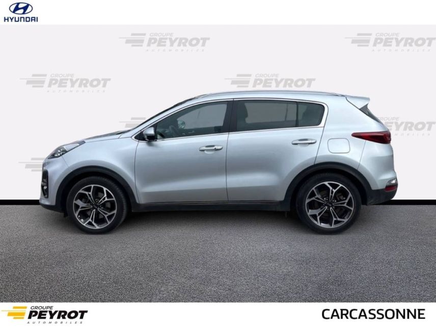 11020 : Hyundai Carcassonne - HMDS - KIA SPORTAGE GT Line Premium - SPORTAGE IV - BLANC - Automate sequentiel - Diesel