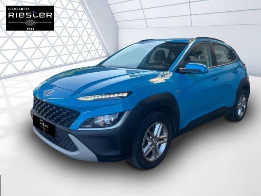 77100 : Hyundai Meaux - Protea by Riester - HYUNDAI KONA Business - KONA - BLEU - Automate sequentiel - Diesel