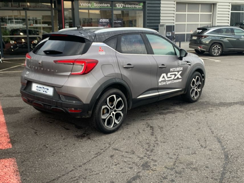 29200 : Hyundai Brest - Iroise Automobiles - MITSUBISHI ASX - ASX - Steel Gray métallisé/Toit Noir - Traction - Essence/Micro-Hybride