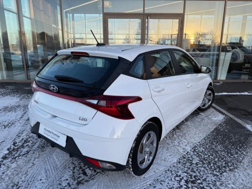 37540 : Hyundai Tours - EOS des Nations - HYUNDAI i20 - i20 - Polar White - Traction - Essence