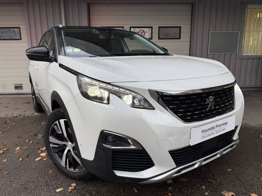 21300 : Hyundai Dijon - Privilège Automobiles - PEUGEOT 3008 BUSINESS Allure Business - 3008 II - BLANC - Boîte automatique - Diesel
