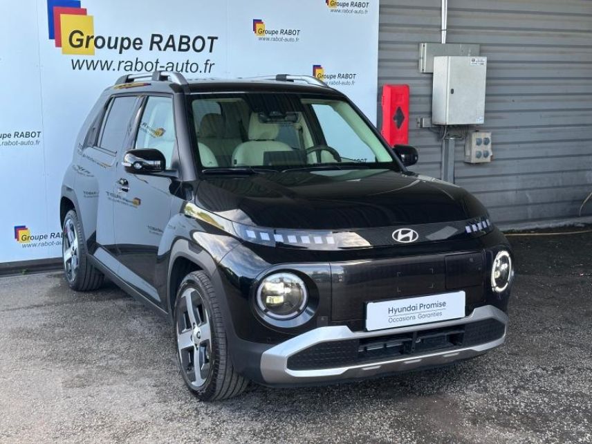 78000 : Hyundai Versailles - SOCOHY - HYUNDAI Inster - Inster - Abyss Black métal perlé - Traction - Electrique