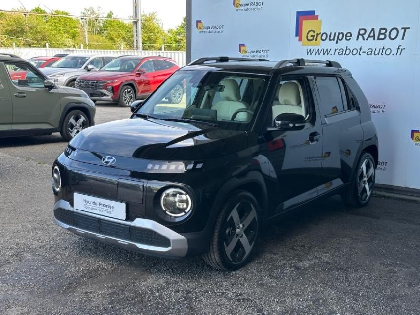 78000 : Hyundai Versailles - SOCOHY - HYUNDAI Inster - Inster - Abyss Black métal perlé - Traction - Electrique