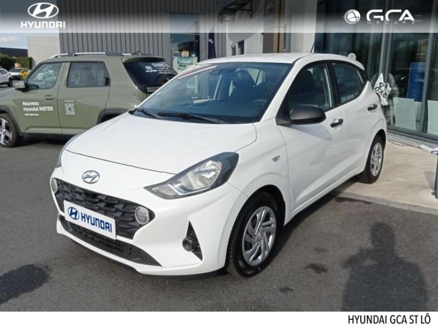 50000 : Hyundai Saint-Lô - GCA - HYUNDAI i10 - i10 - Polar White - Traction - Essence