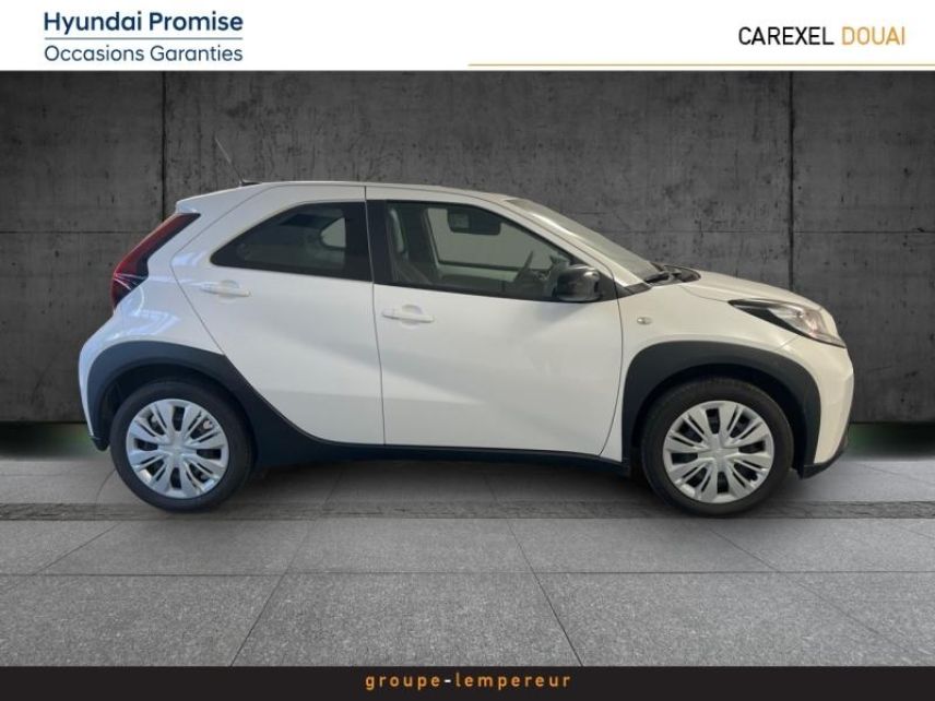 59187 : Hyundai Douai - Groupe Lempereur - TOYOTA Aygo X - Aygo X - Blanc - Traction - Essence