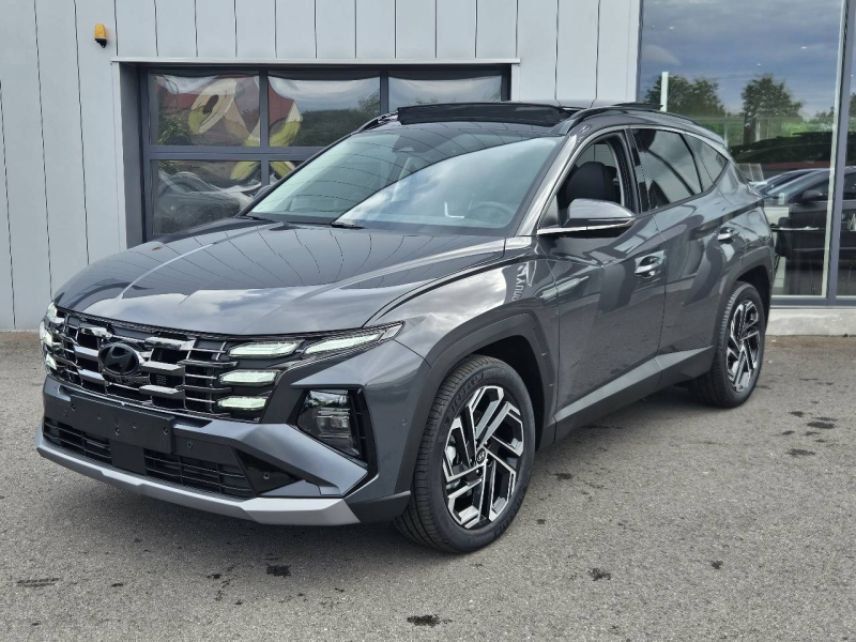 57685 : Hyundai Metz - Theobald Automobiles - HYUNDAI Tucson - Tucson - Ecotronic Gray Métal - Traction - Hybride : Essence/Electrique